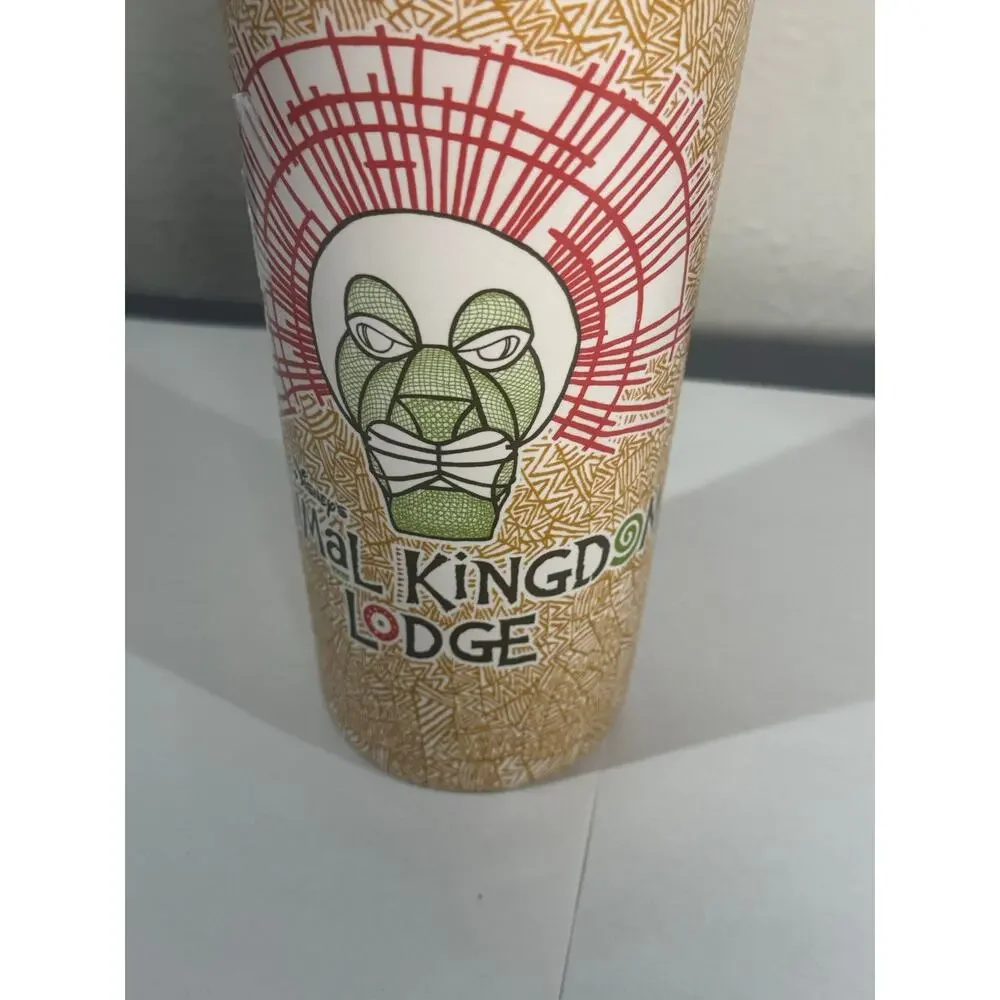 Animal Kingdom Lodge Jambo Ceramic Coffee Tumbler